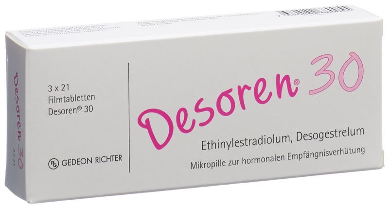 Desoren 30 Filmtabl 3 x 21 Stk