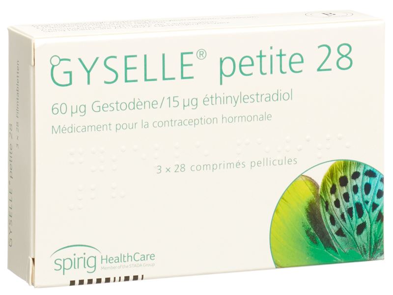 Gyselle petite 28 Filmtabl 3 x 28 Stk