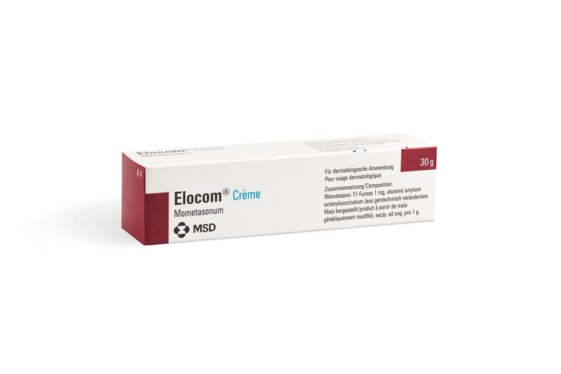 Elocom crème 1 mg/g tb 30 g
