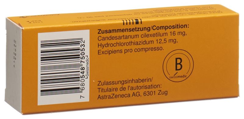 Atacand plus cpr 16/12.5 mg 28 pce