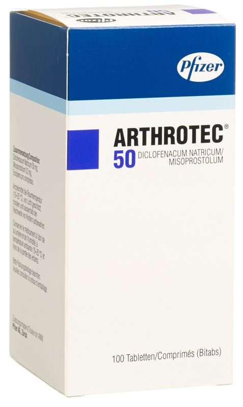 Arthrotec cpr 50 mg 100 pce