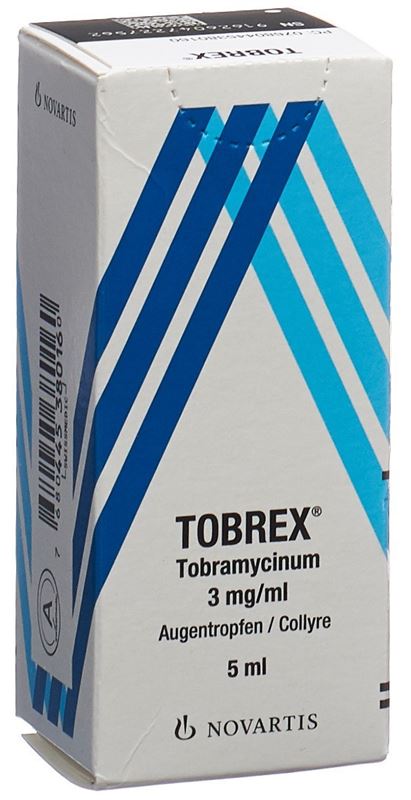 Tobrex gtt opht fl gtt 5 ml