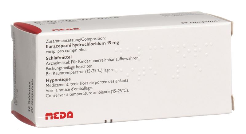 Dalmadorm mite Filmtabl 15 mg 30 Stk Dalmadorm mite Filmtabl 15 mg 30 Stk