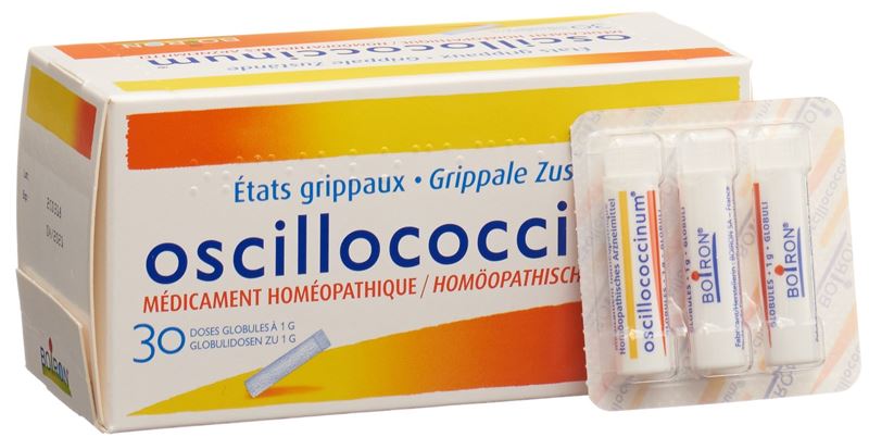 Oscillococcinum glob 30 x 1 dos Oscillococcinum glob 30 x 1 dos