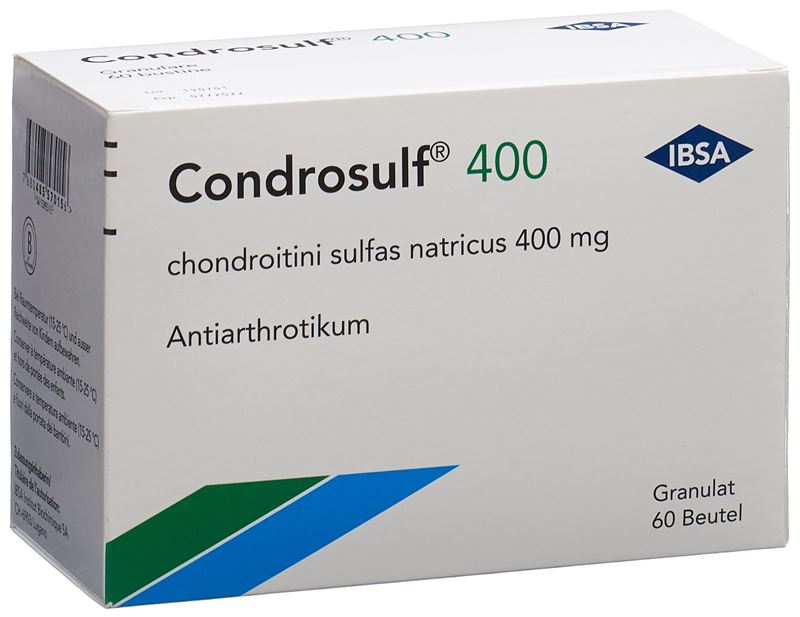 Condrosulf Gran 400 mg Btl 60 Stk