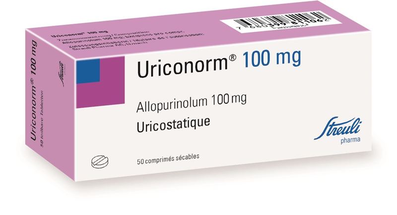 Uriconorme cpr 100 mg 50 pce