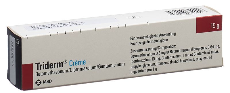 Triderm Creme Tb 15 g