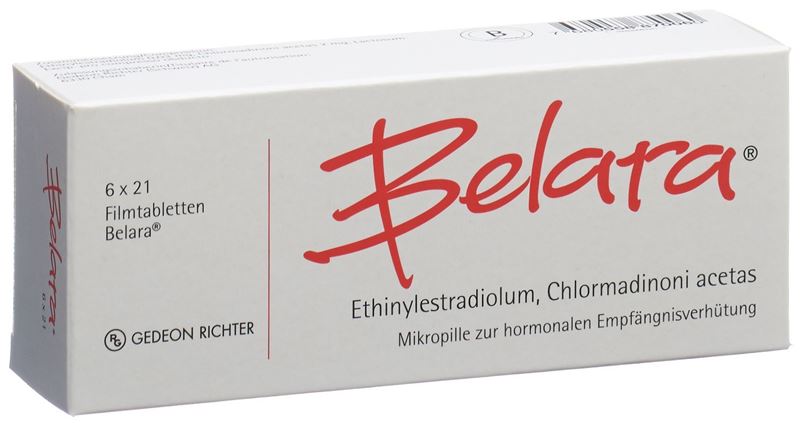 Belara Filmtabl 6 x 21 Stk