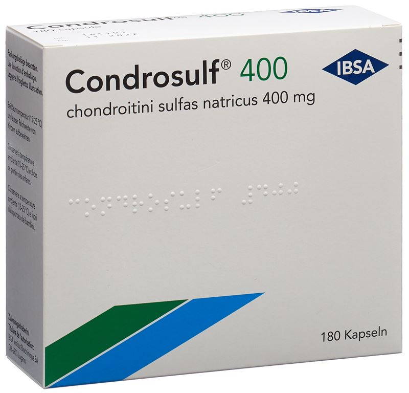 Condrosulf Kaps 400 mg 180 Stk