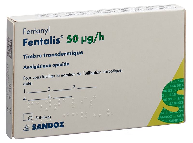 Fentalis Matrixpfl 50 mcg/h Btl 5 Stk