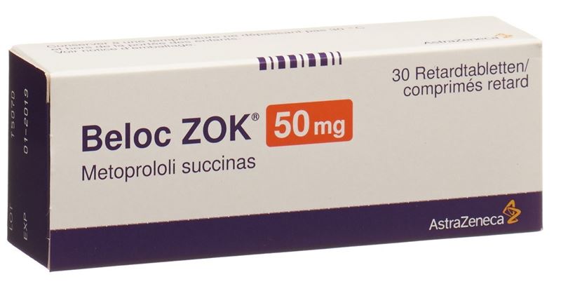 Beloc Zok Ret Tabl 50 mg 30 Stk
