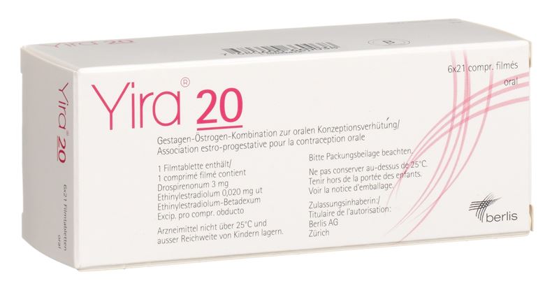 Yira 20 Filmtabl 6 x 21 Stk