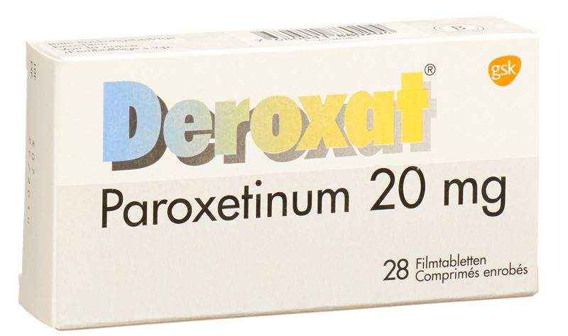 Deroxat cpr pell 20 mg 28 pce Deroxat cpr pell 20 mg 28 pce