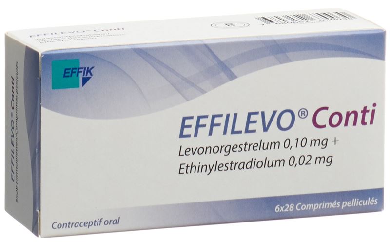 Effilevo Conti Filmtabl 6 x 28 Stk Effilevo Conti Filmtabl 6 x 28 Stk