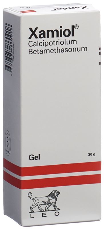 Xamiol gel fl 30 g