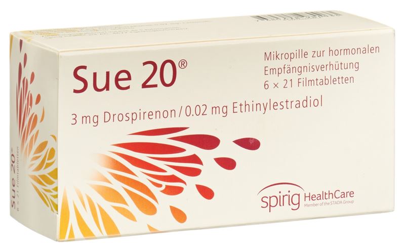 Sue 20 Filmtabl 6 x 21 Stk