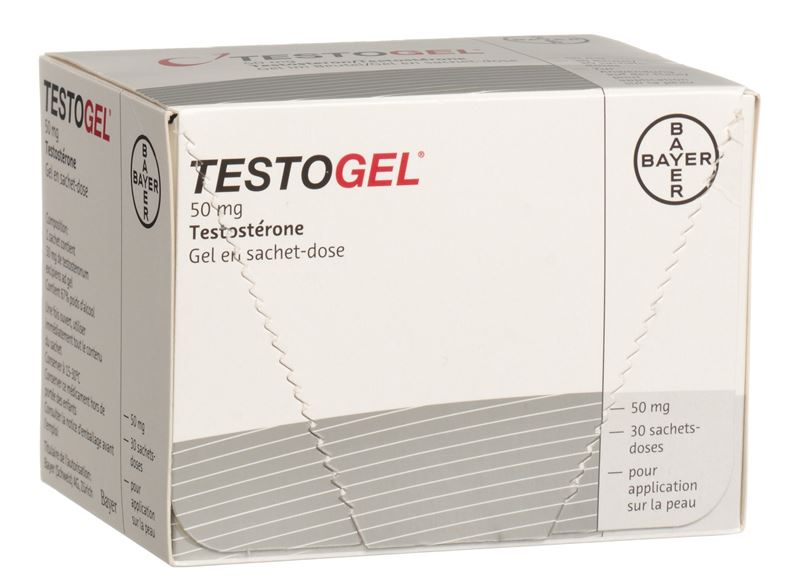 Testogel Gel 50 mg/5g 30 Btl 5 g