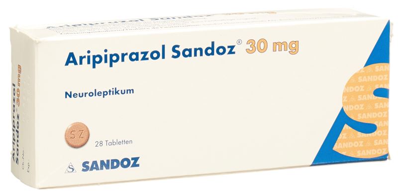 Aripiprazole Sandoz cpr 30 mg 28 pce