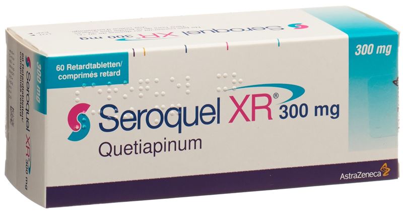 Seroquel XR Ret Tabl 300 mg 60 Stk
