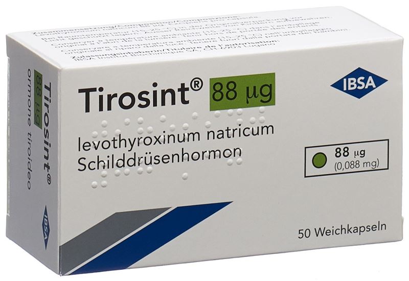 Tirosint Weichkaps 88 mcg 50 Stk