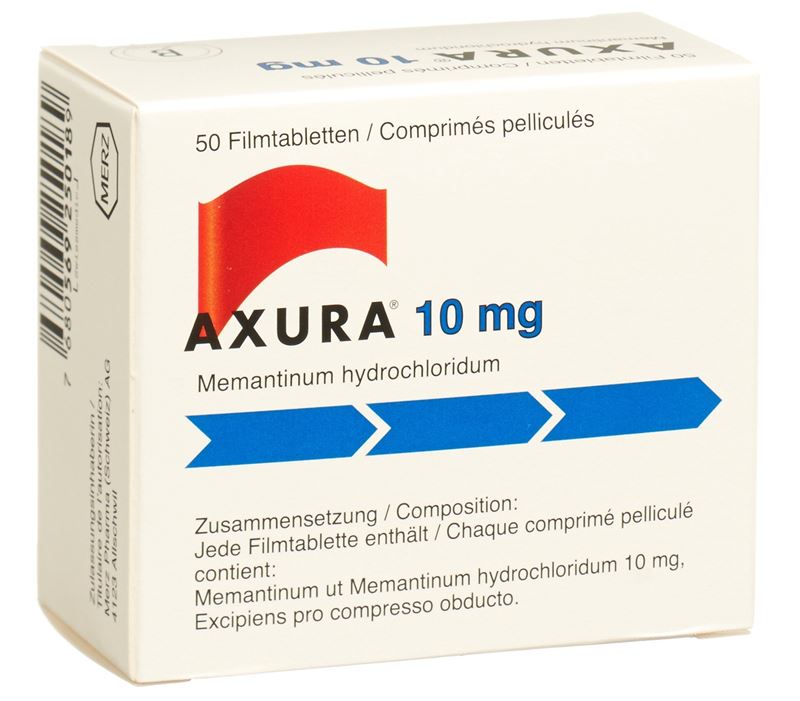 Axura cpr pell 10 mg 50 pce