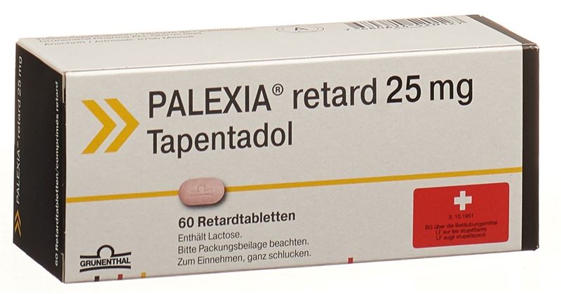Palexia Ret Tabl 25 mg 60 Stk