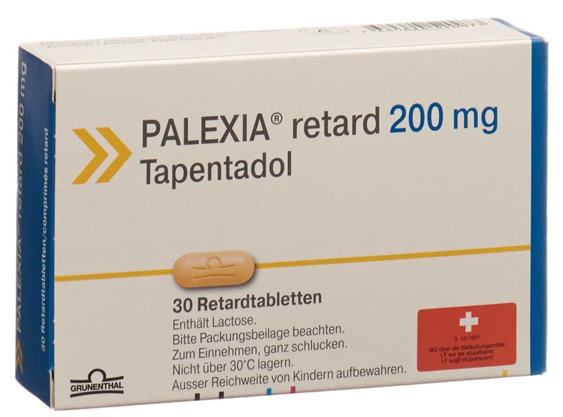 Palexia Ret Tabl 200 mg 30 Stk
