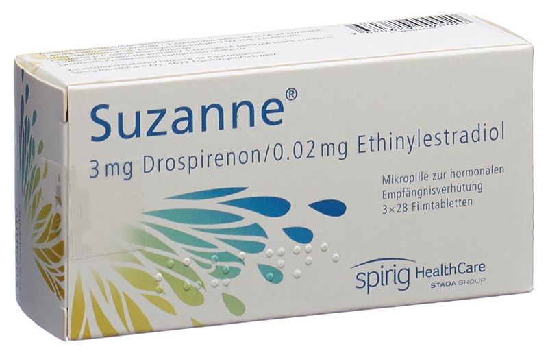 Suzanne Filmtabl 3 x 28 Stk