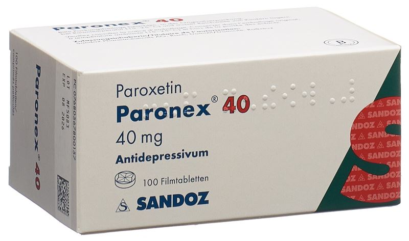 Paronex cpr pell 40 mg 100 pce Paronex cpr pell 40 mg 100 pce