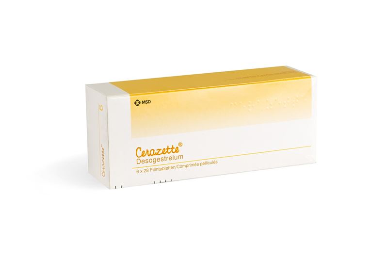 Cerazette Filmtabl 0.075 mg 6 x 28 Stk Cerazette Filmtabl 0.075 mg 6 x 28 Stk