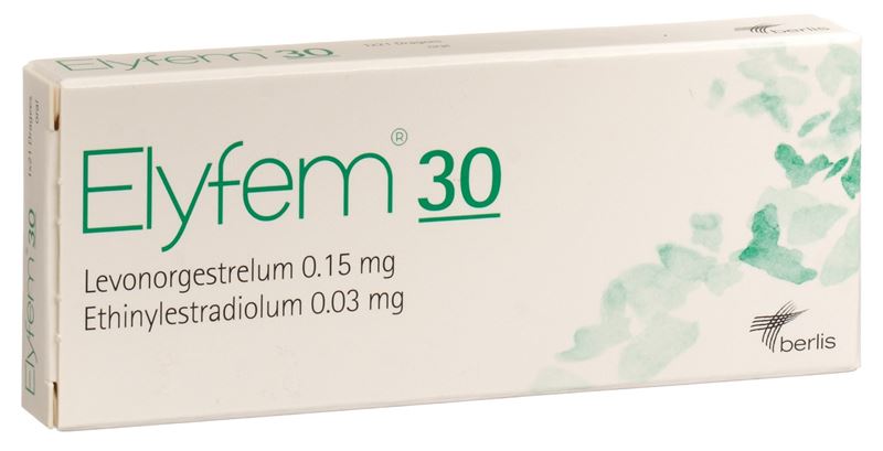 Elyfem 30 Drag 21 Stk Elyfem 30 Drag 21 Stk