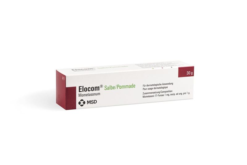 Elocom ong 1 mg/g tb 30 g