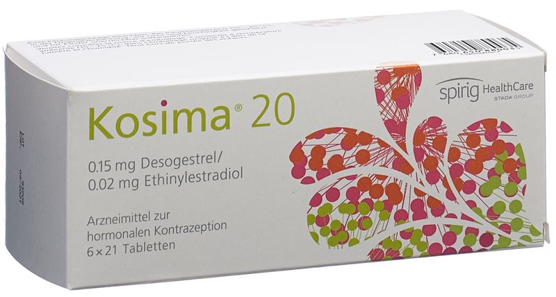 Kosima 20 Tabl 6 x 21 Stk