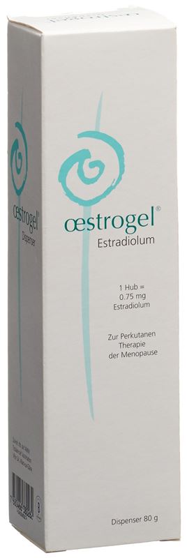 Oestrogel Gel Dispenser 80 g Oestrogel Gel Dispenser 80 g