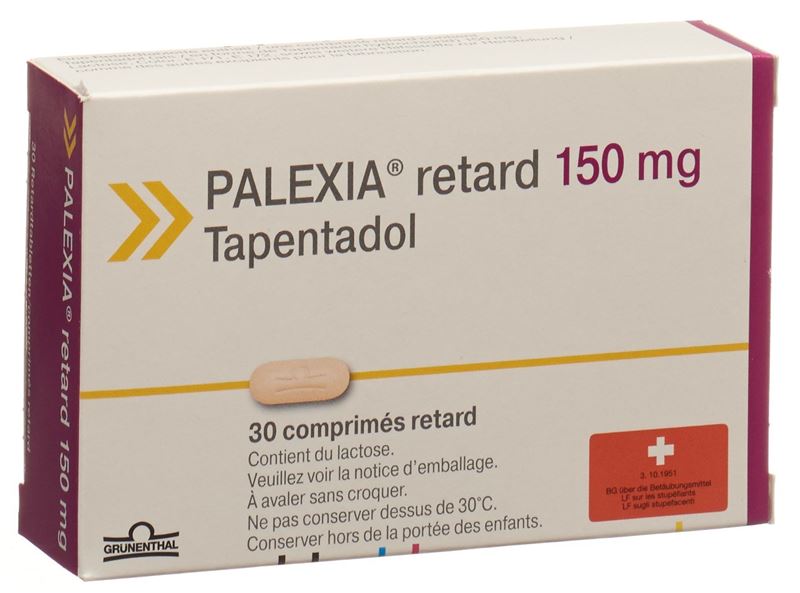 Palexia Ret Tabl 150 mg 30 Stk
