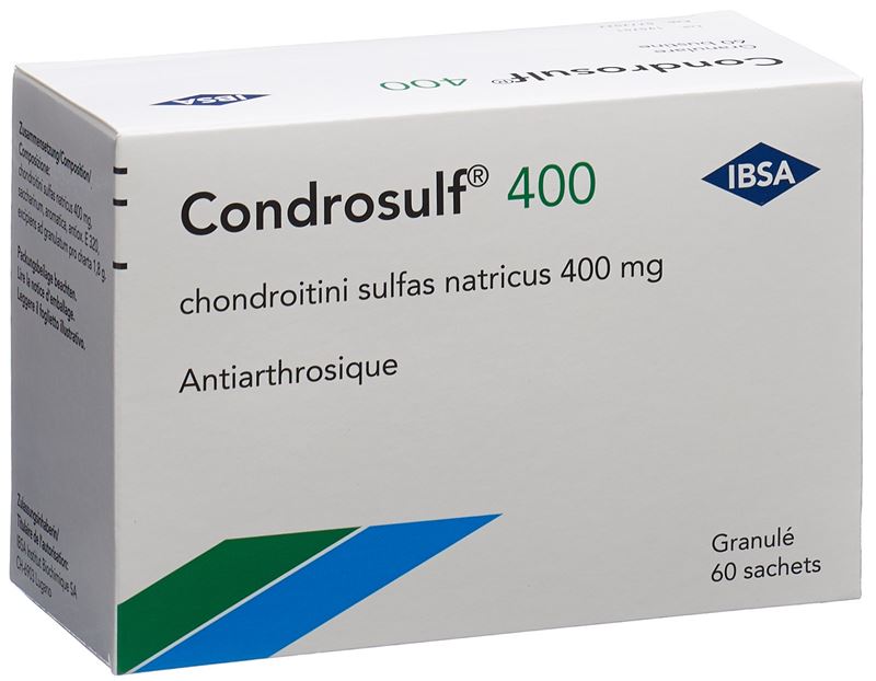 Condrosulf Gran 400 mg Btl 60 Stk