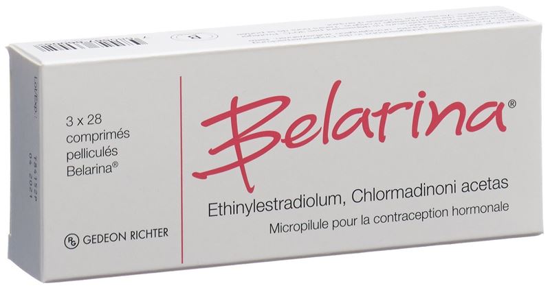 Belarina cpr pell 3 x 28 pce
