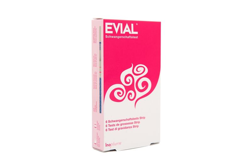 Evial test de grossesse Strip 6 pce