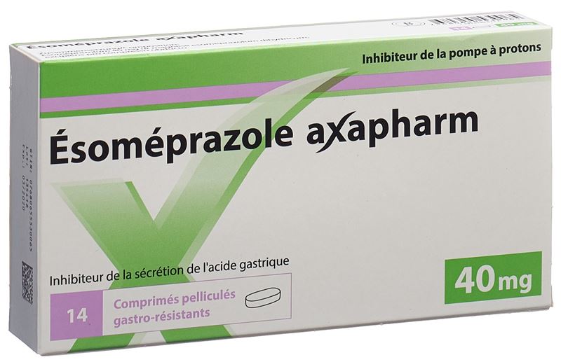 Ésoméprazole Axapharm cpr pell 40 mg 14 pce