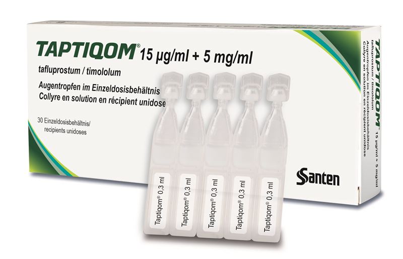 Taptiqom gtt opht 15mcg/ml + 5mg/ml 30 monodos 0.3 ml Taptiqom gtt opht 15mcg/ml + 5mg/ml 30 monodos 0.3 ml