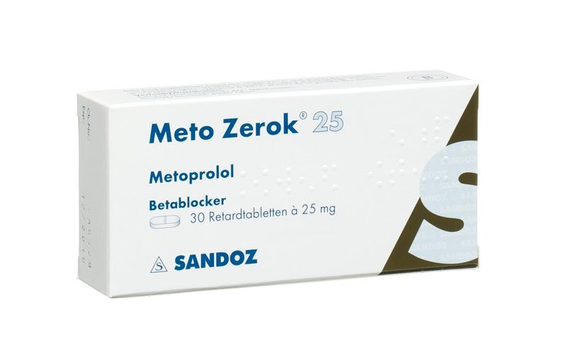 Meto Zerok Ret Tabl 25 mg 30 Stk