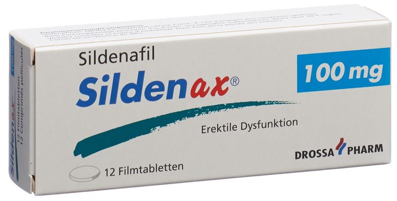 Sildenax cpr pell 100 mg 12 pce