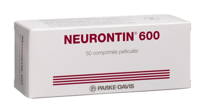 Neurontin Filmtabl 600 mg 50 Stk