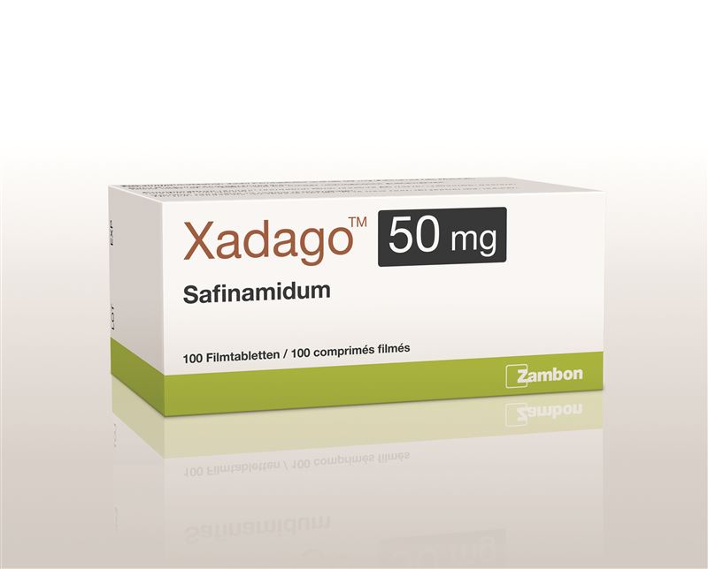 Xadago cpr pell 50 mg 100 pce