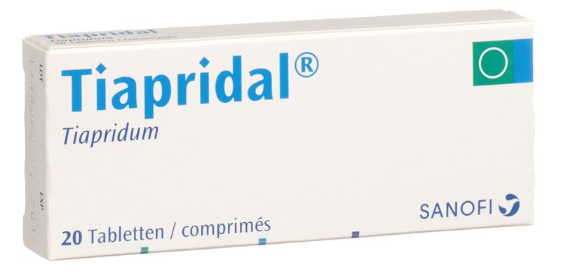 Tiapridal cpr 100 mg 20 pce
