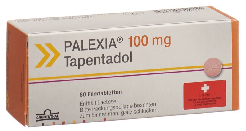 Palexia Filmtabl 100 mg 60 Stk