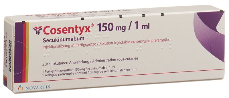 Cosentyx sol inj 150 mg/1ml ser pré Cosentyx sol inj 150 mg/1ml ser pré