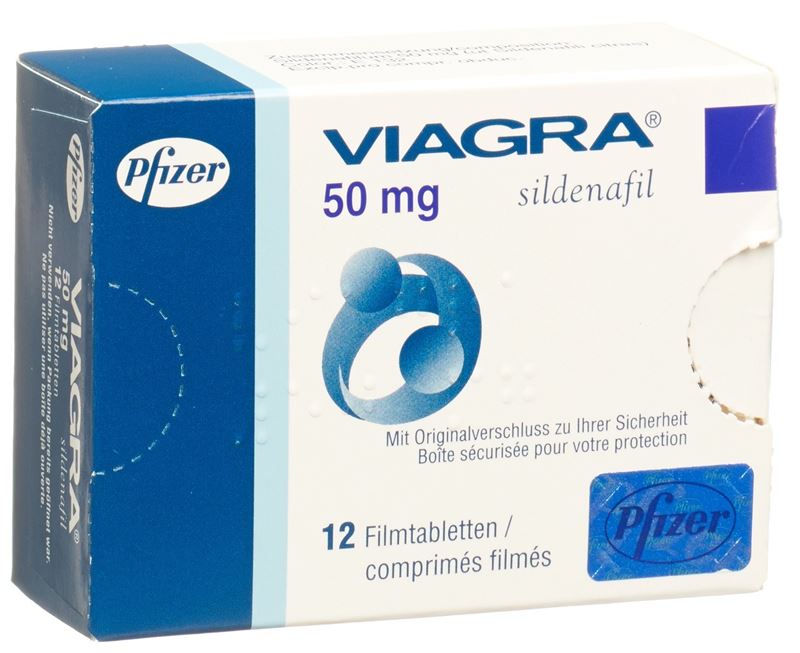 Viagra cpr pell 50 mg 12 pce