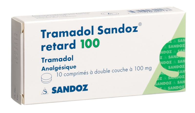 Tramadol Sandoz cpr ret 100 mg 10 pce