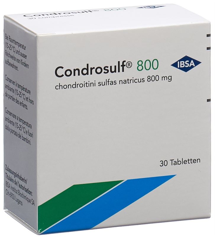 Condrosulf Tabl 800 mg 30 Stk